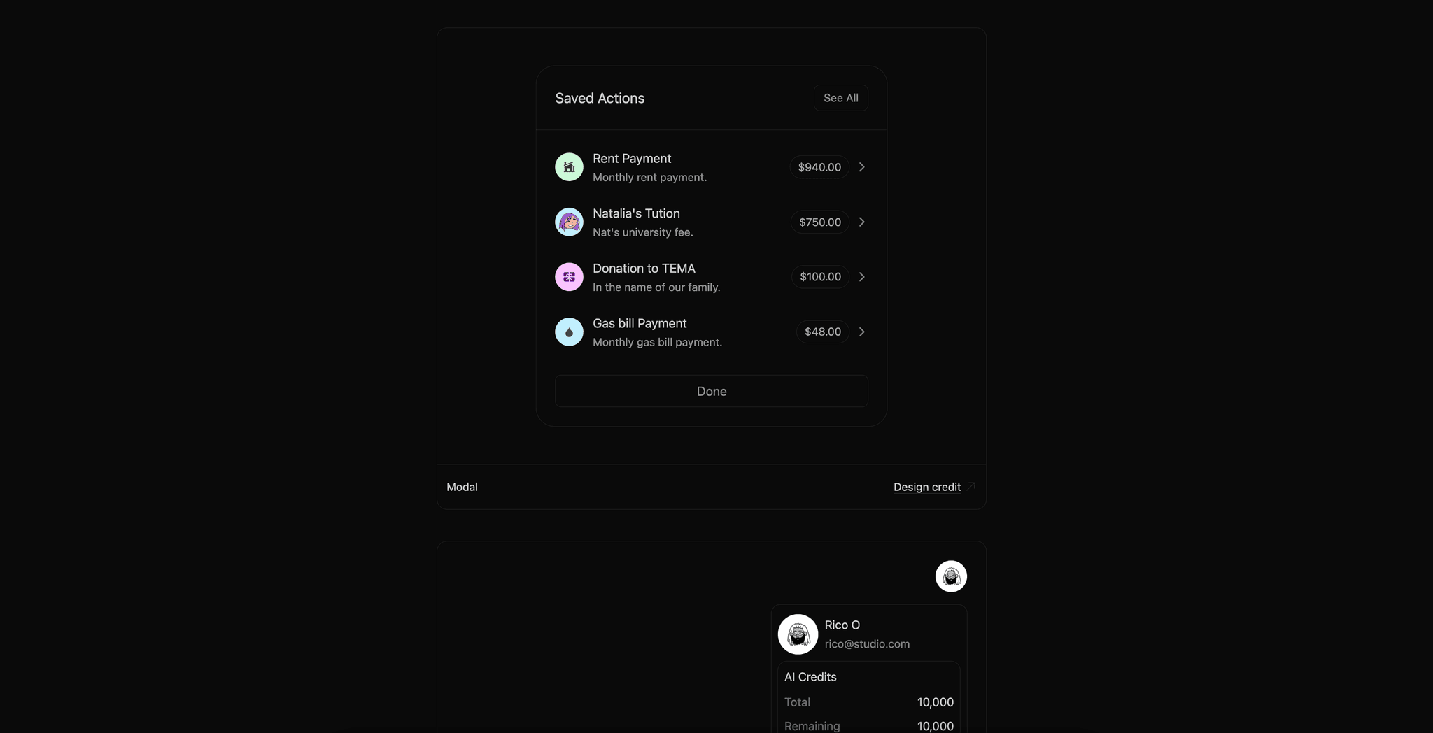 Alpine.js Components, A collection of interactive UI components I built with Alpine.js and Tailwind CSS.